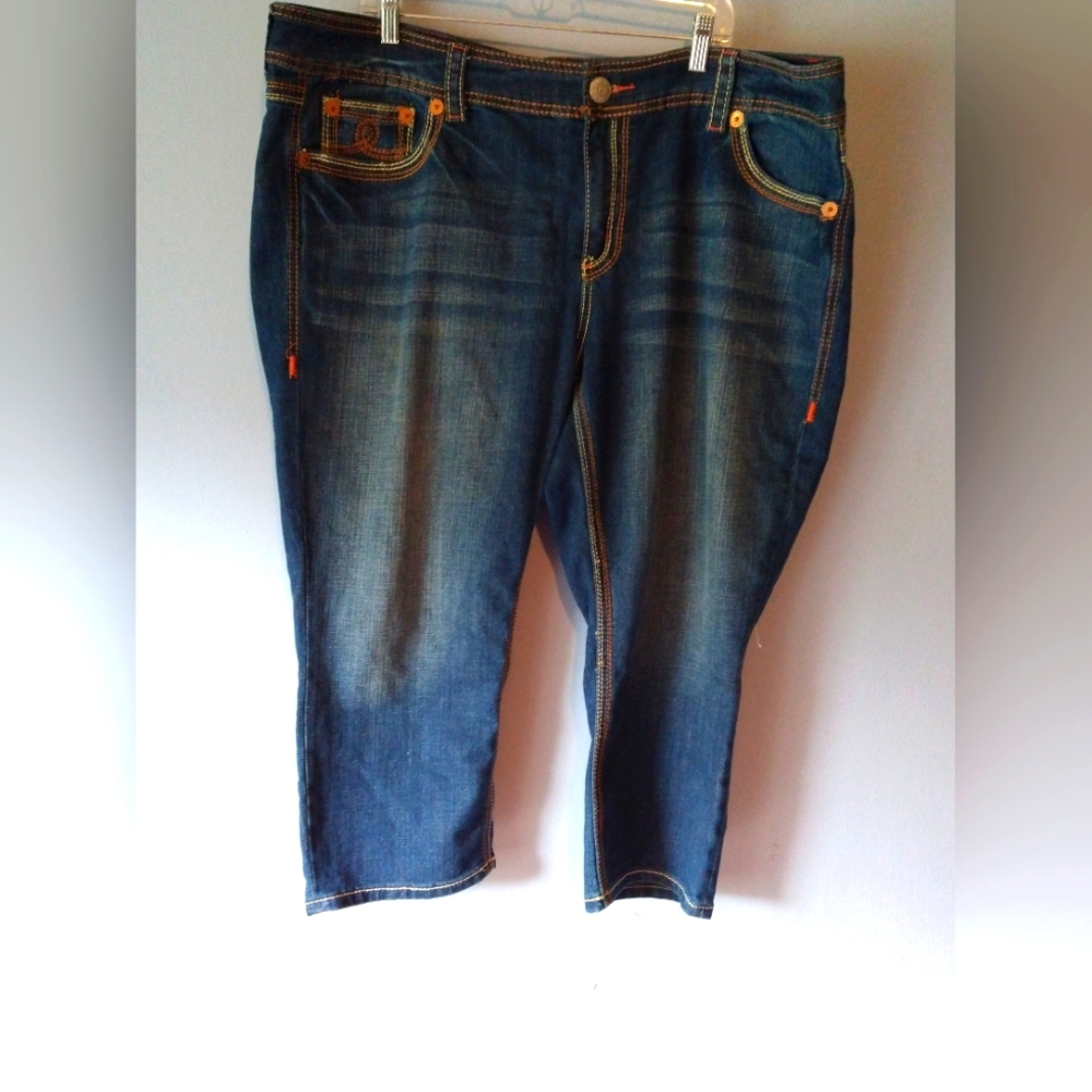 Seven7 Cropped Jeans Plus Size 24